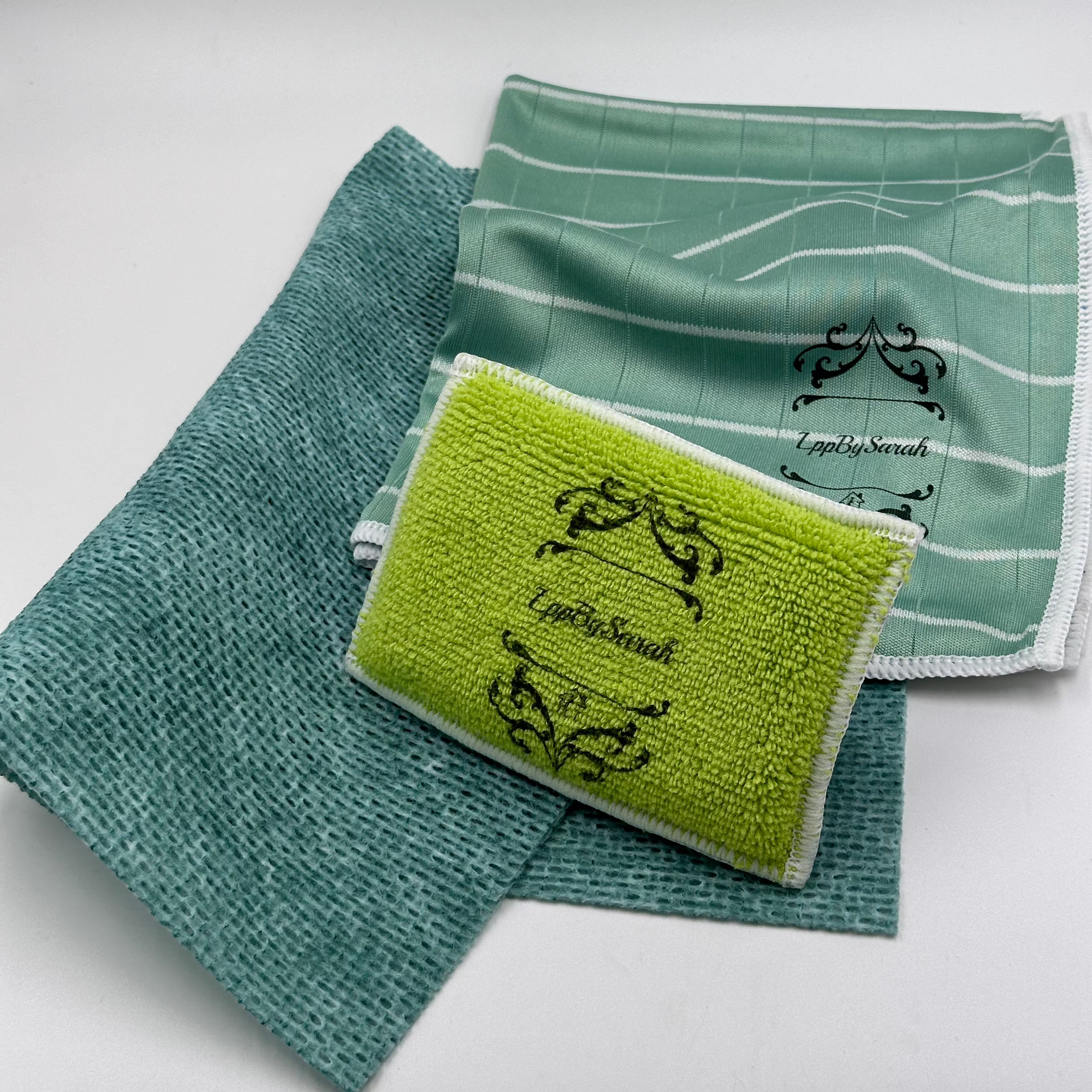 Kit WC - Le trio essentiel vert