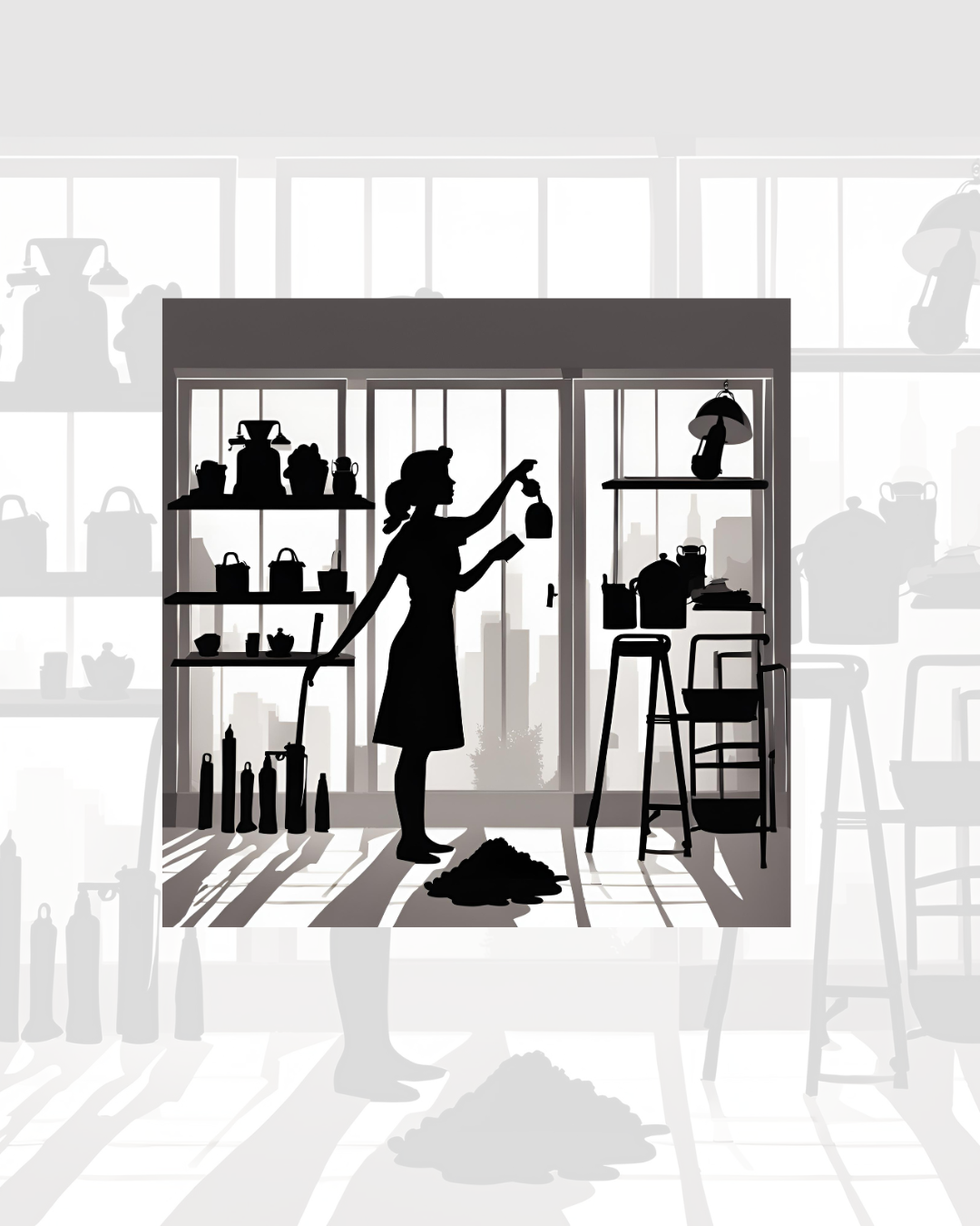 Maintenir une maison propre et organisée : Les erreurs à éviter ❌ - Partie 1