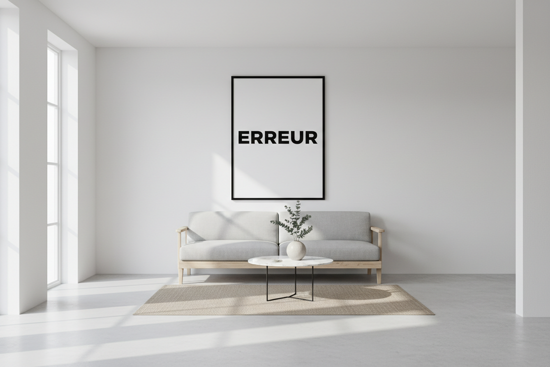 Maintenir une maison propre et organisée : Les erreurs à éviter ❌ - Partie 1