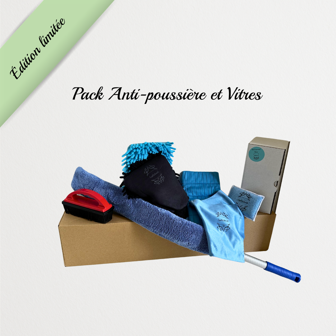 Pack Anti-poussière et Vitres - Édition limitée