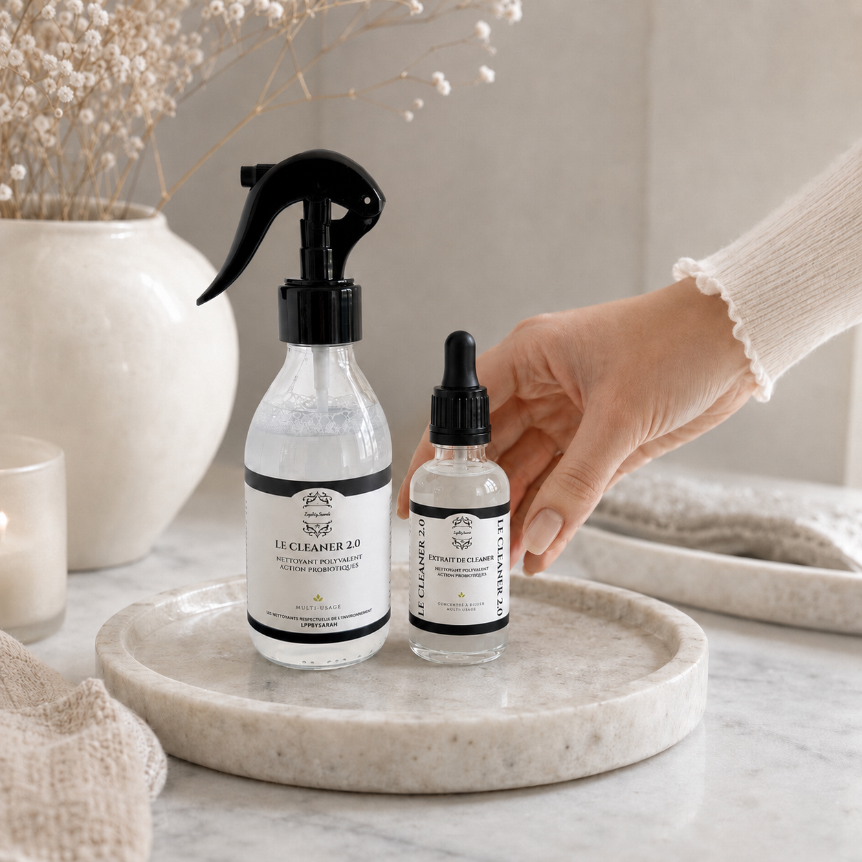 Extrait de Cleaner - Le concentré recharge polyvalent du Cleaner 2.0