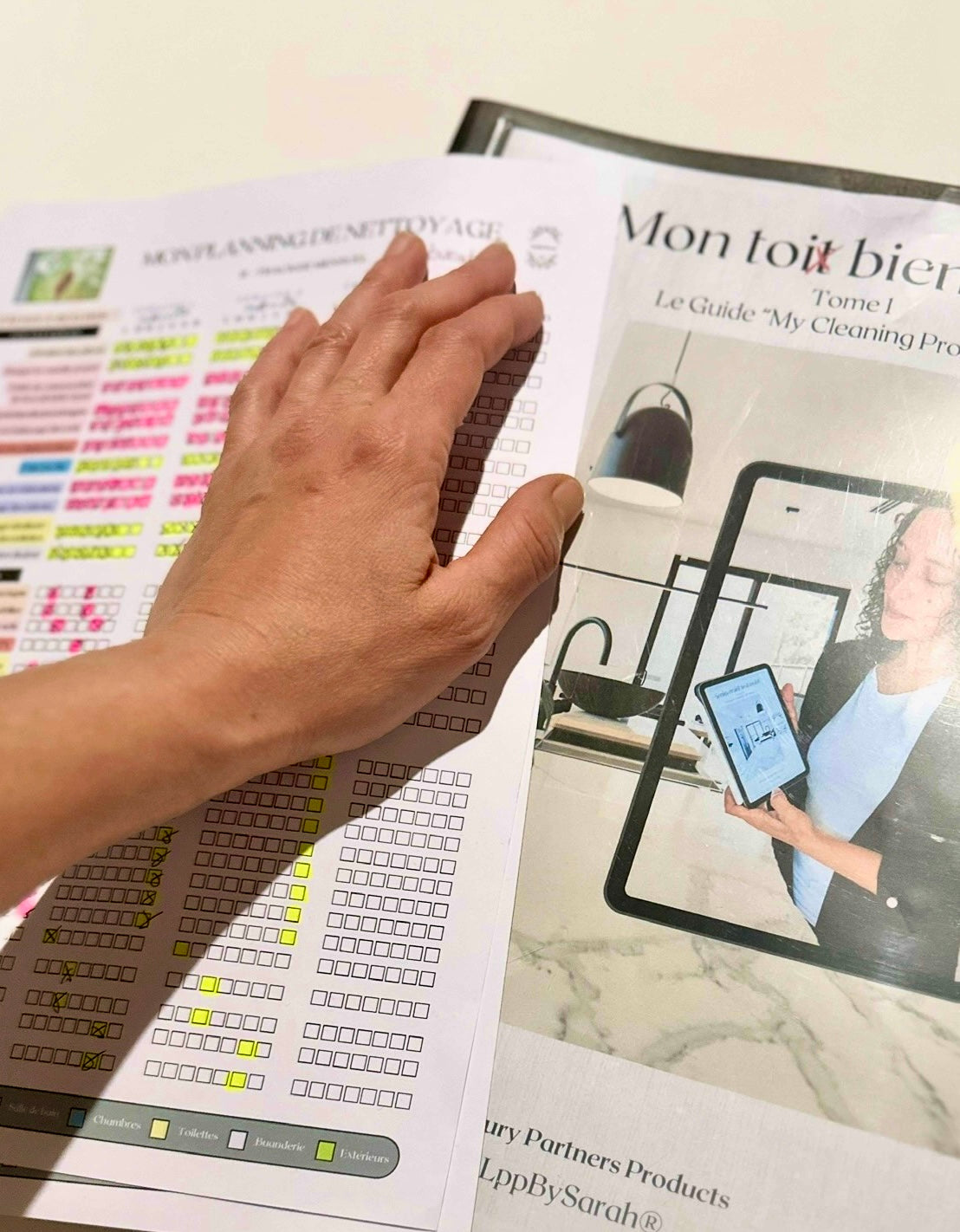 Guide et Organisation des tâches ménagères