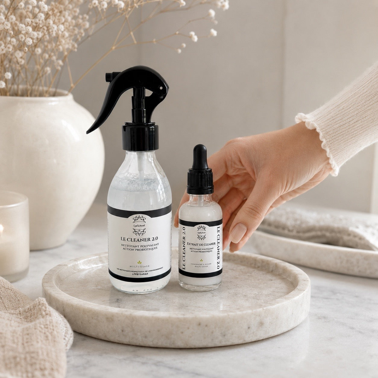 Extrait de Cleaner - Le concentré recharge polyvalent du Cleaner 2.0