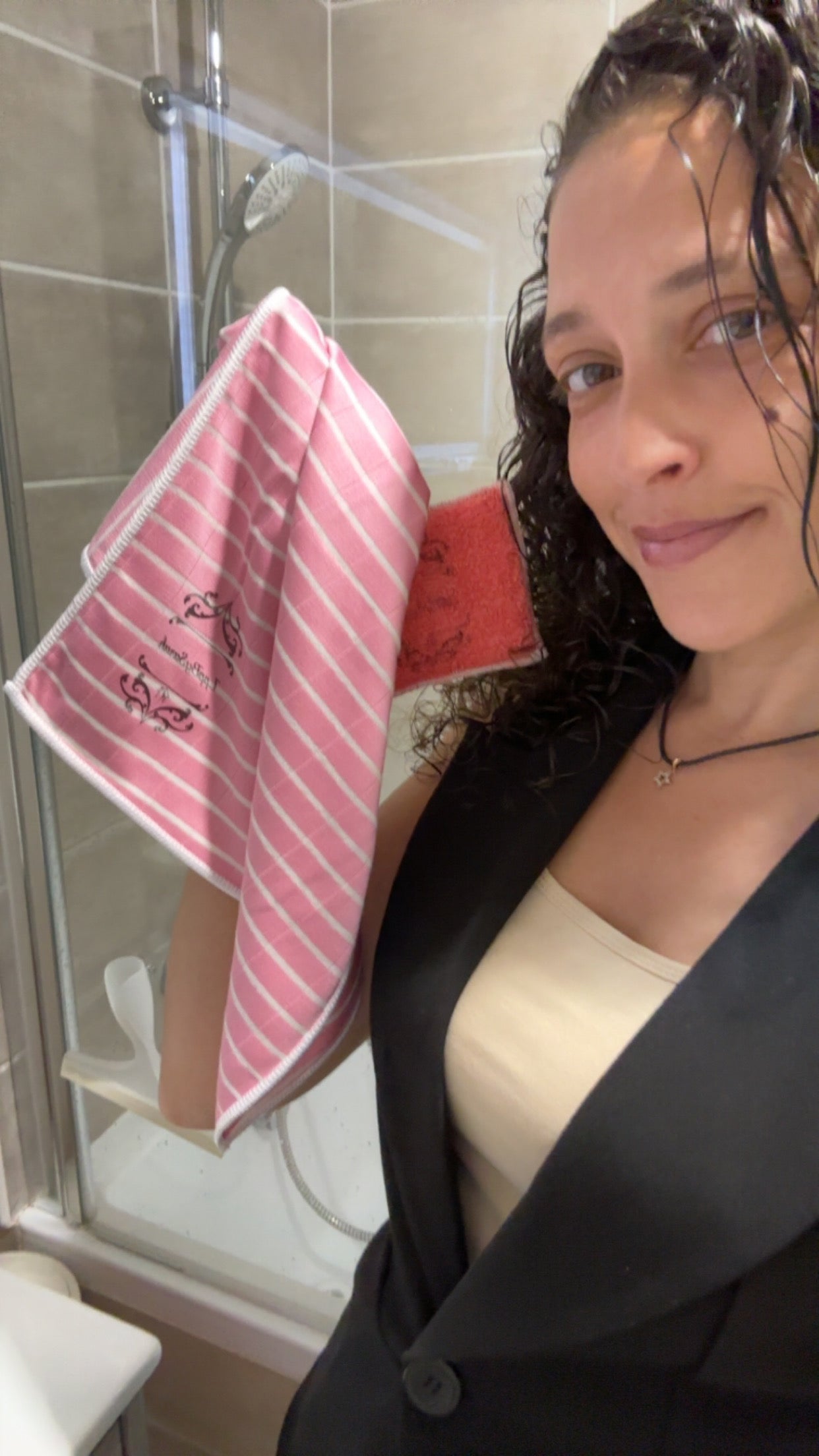 Kit Salle De Bain - Le trio essentiel Rose