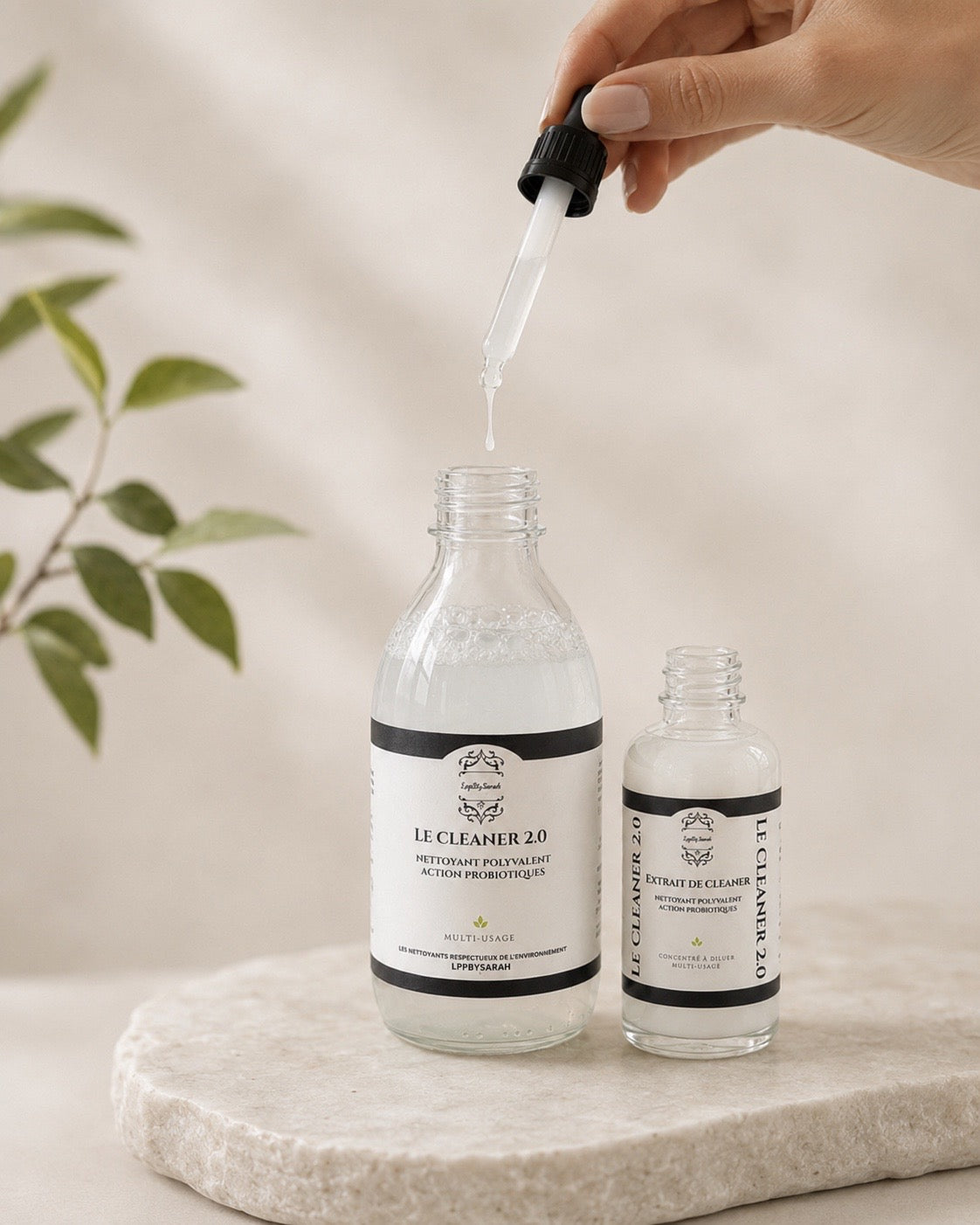 Extrait de Cleaner - Le concentré recharge polyvalent du Cleaner 2.0