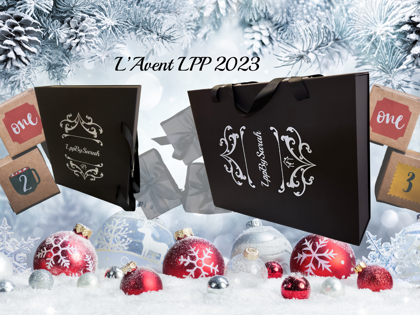 Calendrier L'AVENT LPP - Édition 2023 - Quantités limitées!