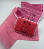 Kit Salle De Bain - Le trio essentiel Rose