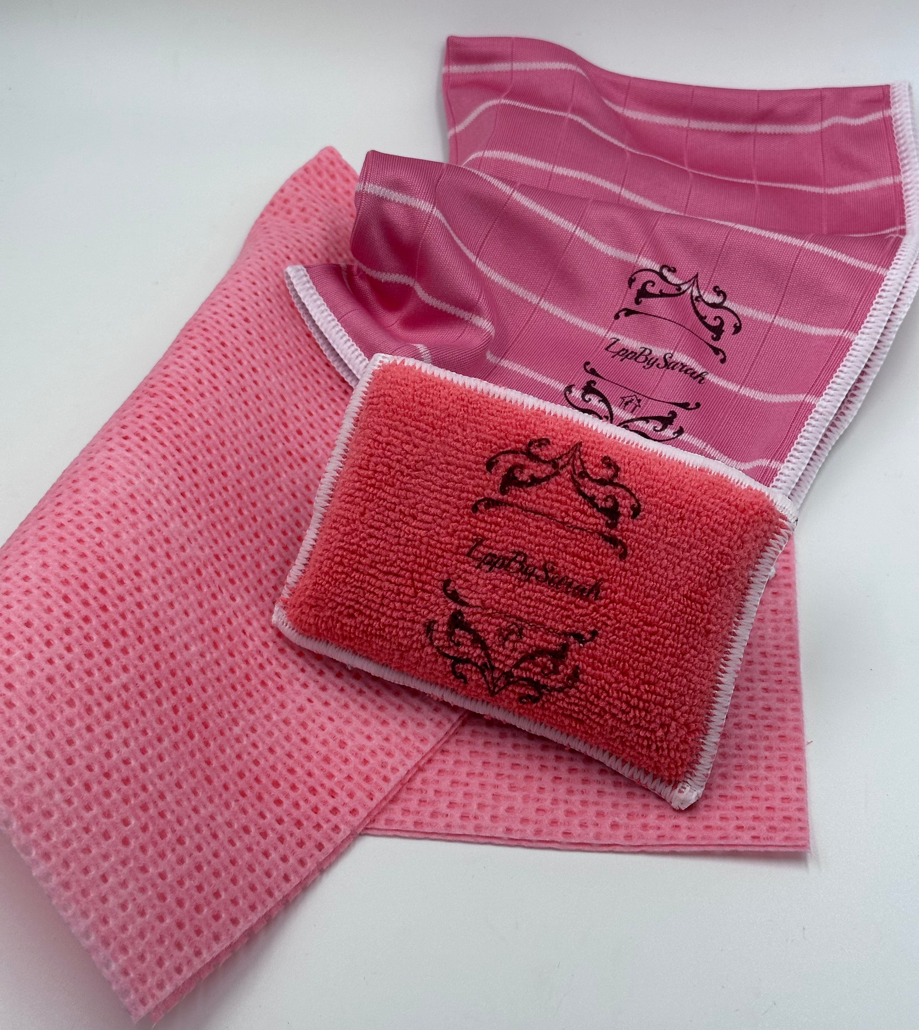 Kit Salle De Bain - Le trio essentiel Rose