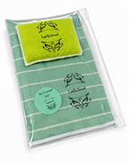 Kit WC - Le trio essentiel vert