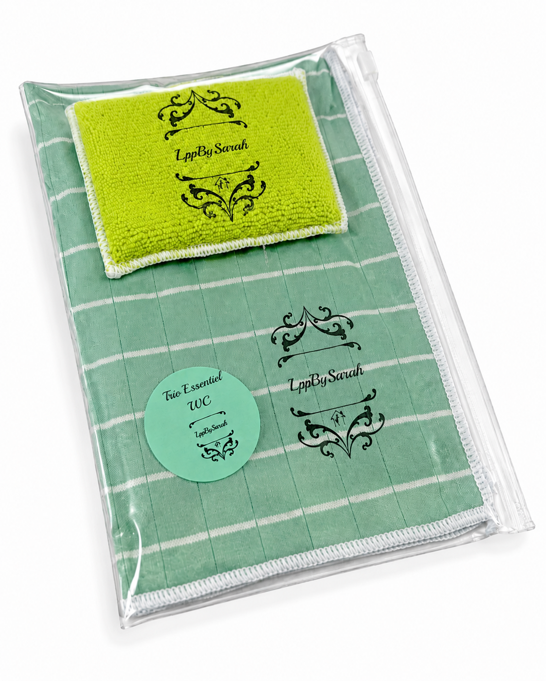 Kit WC - Le trio essentiel vert