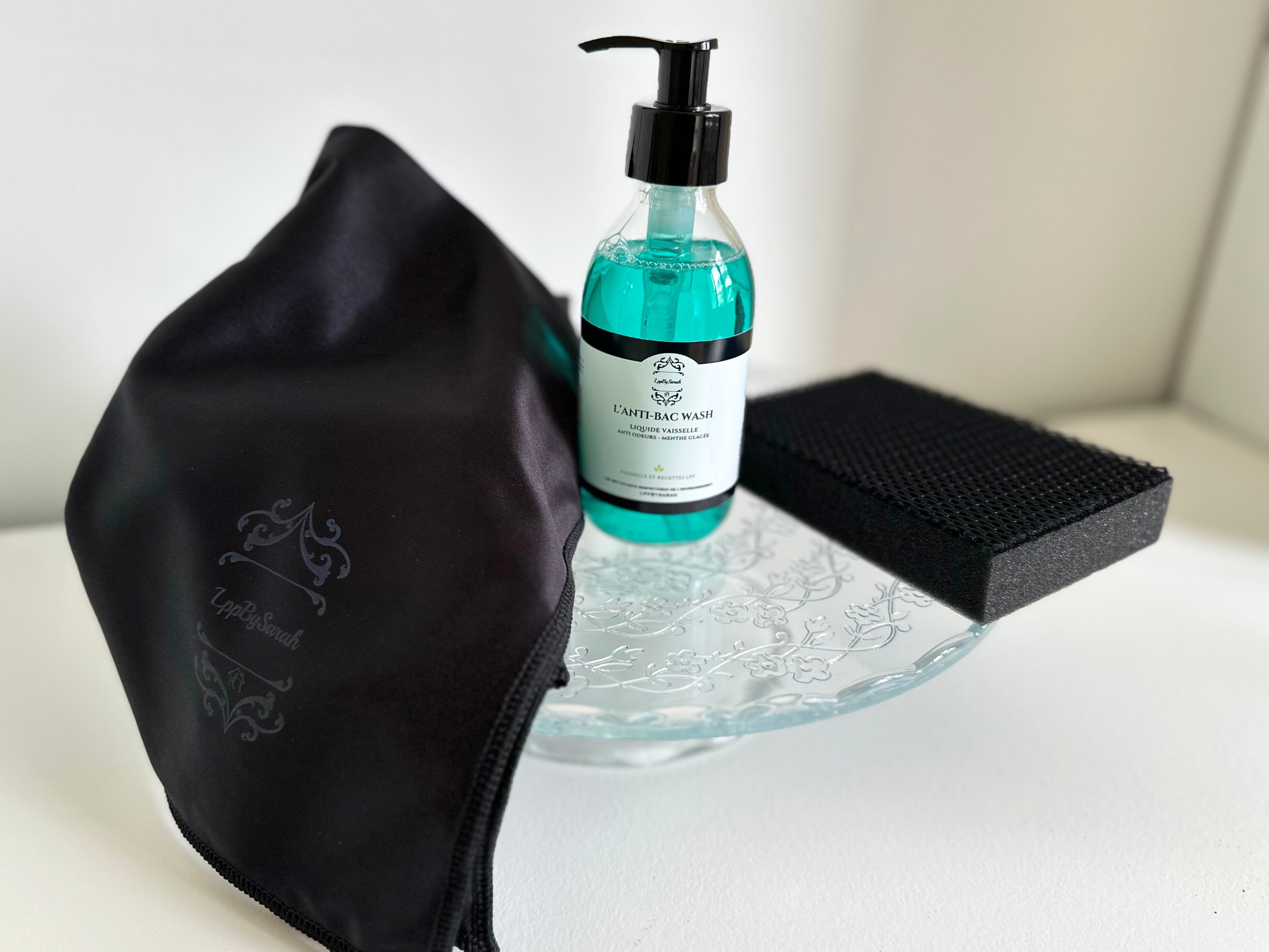 L'Antibac Wash LPP - Liquide vaisselle concentré menthe glacée