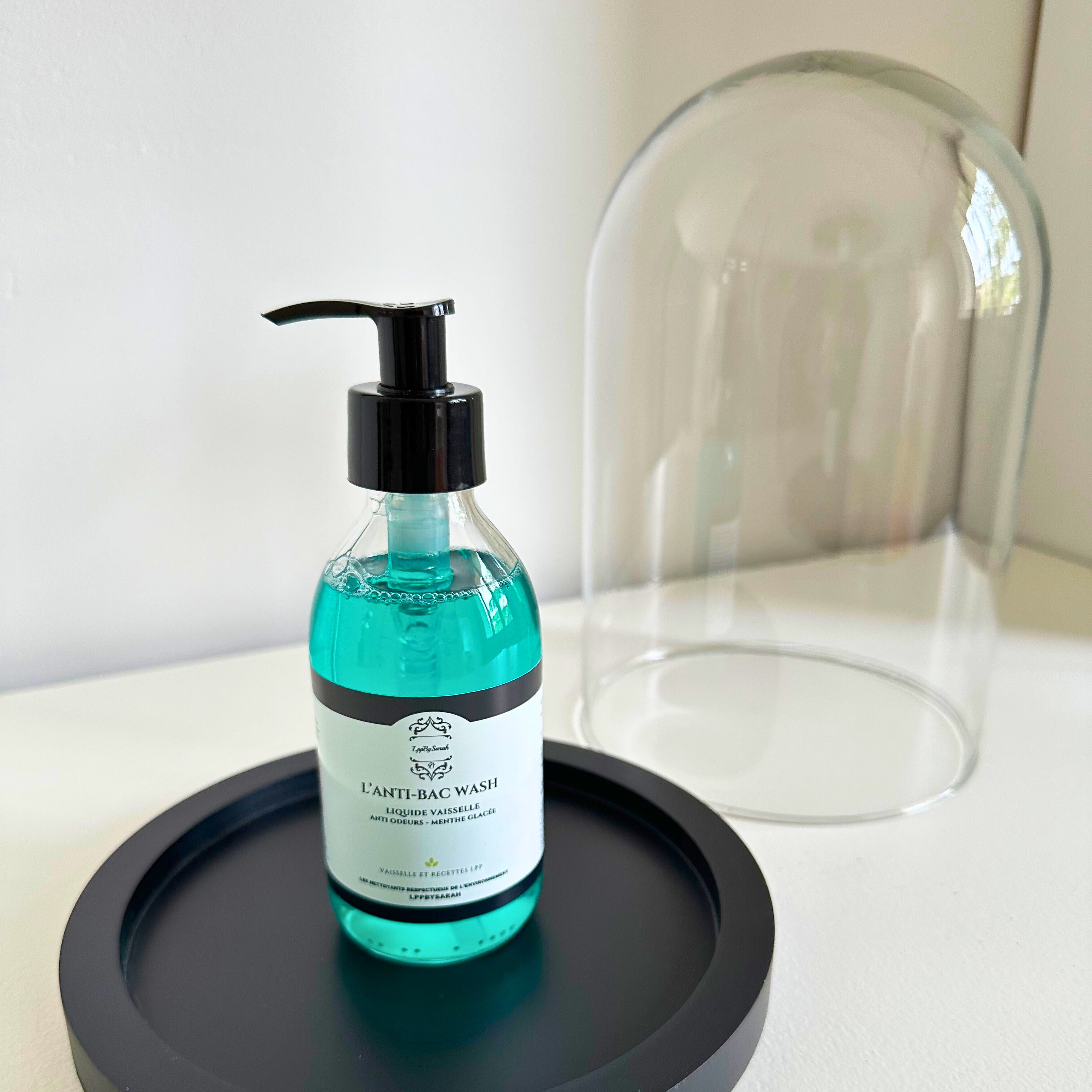 L'Antibac Wash LPP - Liquide vaisselle concentré menthe glacée