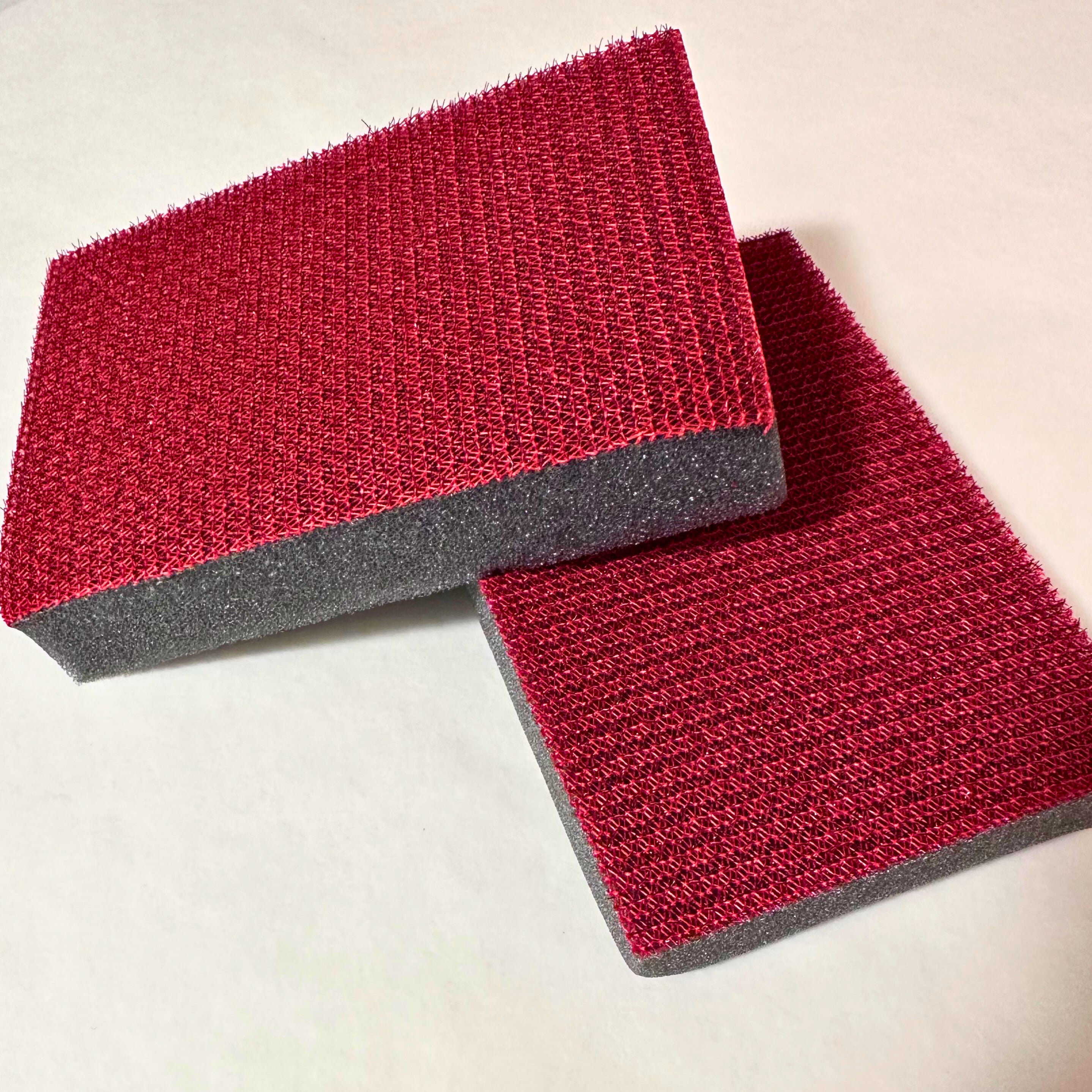 AntiBac Sponge RED & BLACK - Édition Limitée fin d'année