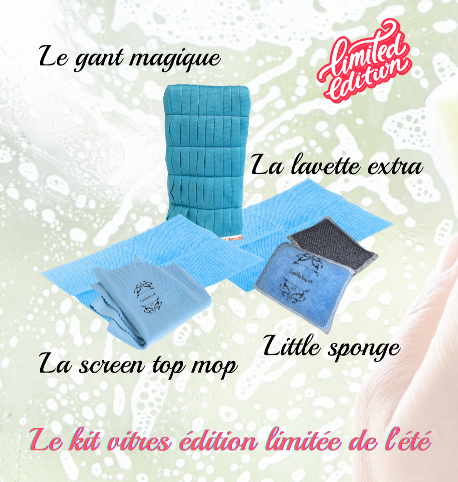 Kit vitres édition limitée de l'été