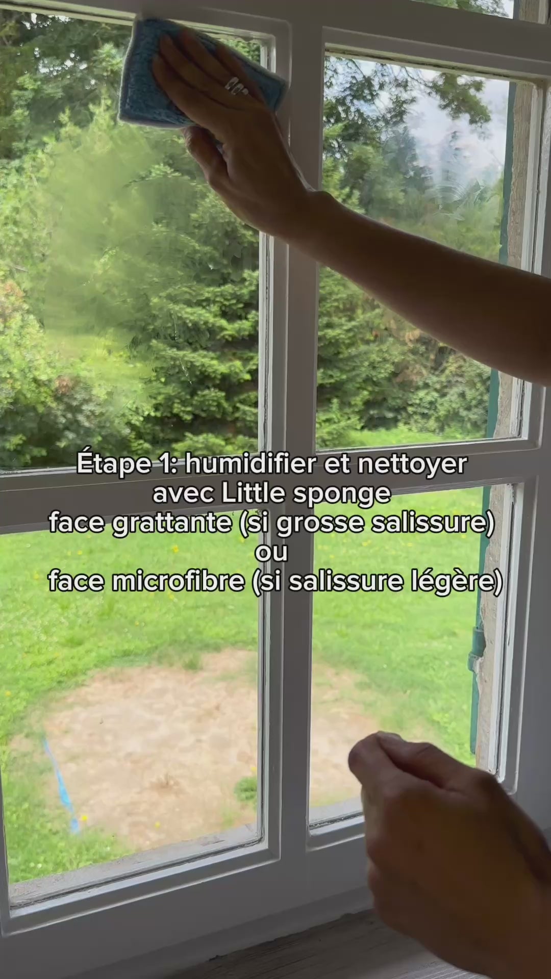 Kit essentiel Vitres